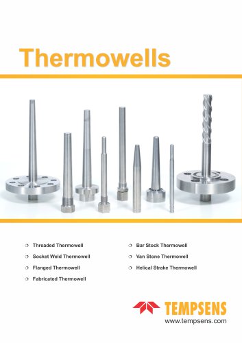 Thermowells and accessories