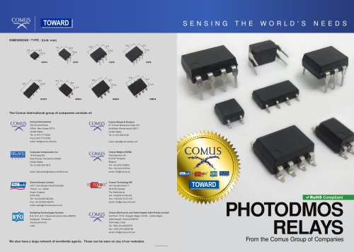 PhotoDMOS Relays