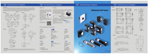 Ultrasonic Sensors