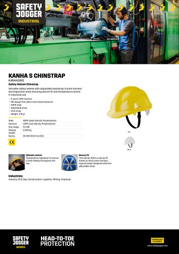 KANHA S CHINSTRAP