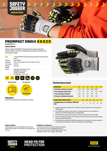 PROIMPACT SINGLE 4 X 4 2 C P