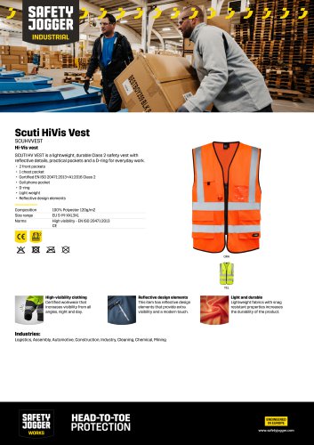 Scuti HiVis Vest