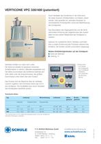 VERTICONE Konische Schälmaschine für Getreide und Leguminosen - 2