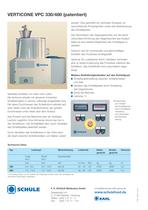 VERTICONE Konische Schleifmaschine für Reis - 2