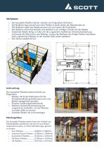 Compact robot palletiser - 3