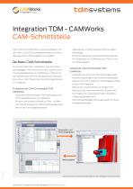 Schnittstelle TDM - CAMWorks-1