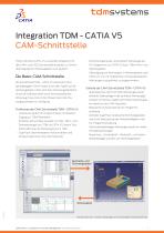 Schnittstelle TDM - CATIA V5 - 1