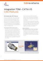 Schnittstelle TDM - CATIA V5 - 2