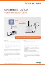 Schnittstelle TDM - DMG Microset - 1