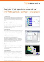 Schnittstelle TDM - DMG Microset - 2