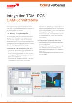 Schnittstelle TDM - RCS-1