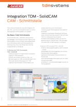 Schnittstelle TDM - SolidCAM-1