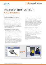 Schnittstelle TDM - VERICUT-2