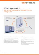 TDM Lagermodul - 1