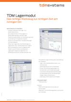 TDM Lagermodul - 2