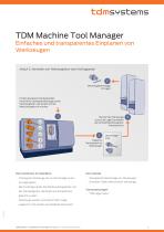 TDM Machine Tool Manager - 2