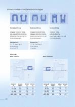 Federunterstützte Nutringe PTFE - 11