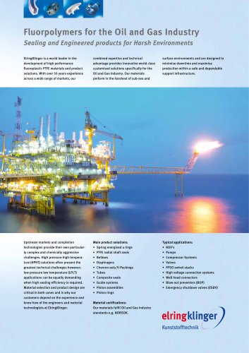 Industry Special: Oil and Gas