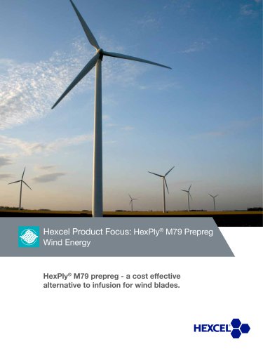 HexPly® M79 PrepregWind Energy