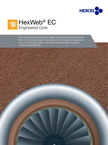 HexWeb® EC Engineered Core (US version)