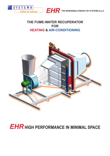 EHR - Recuperator of renewable energy