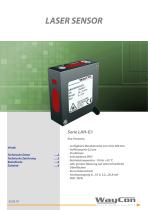 Lasersensor LAH-G1 - 1