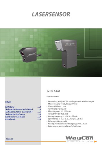 Lasersensor LAM