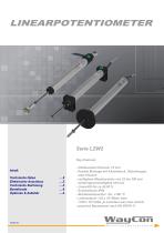 Linearpotentiometer LZW2