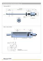 Magnetostriktive Geber MSB - 4