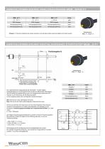 Magnetostriktive Geber MSB - 5