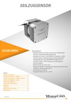 Seilzugsensor GX200-1
