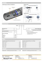 Seilzugsensor SX300 - 8