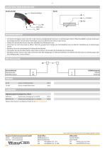 Seilzugsensor ZX - 3