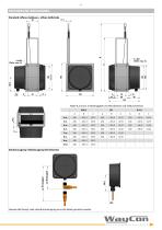 Seilzugsensoren MH120 - 5