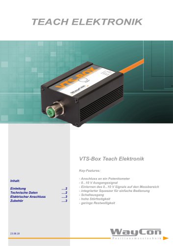 Signalwandler VTS-Box