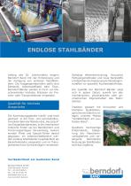 Endlose Stahlbänder-1