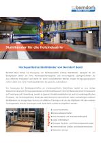 Hochfeste Edelstahlbänder für die Holzindustrie-1