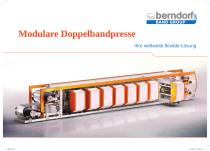 Modulare Doppelbandpresse-1