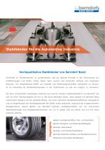 Stahlbänder für die Automotive Industrie-1
