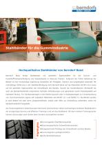 Stahlbänder für die Gummiindustrie-1