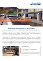 Stahlbänder für die Holzindustrie-1