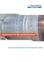 Stahlbänder für die Laminatindustrie-1