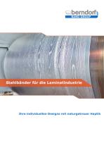 Strukturierte Stahlbänder der Laminatindustrie-1