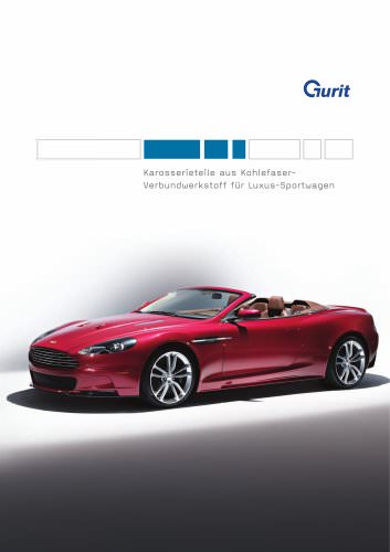 Automotive Brochure 2011 (German)