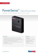 PowerSense Optical Power Meter Datasheet