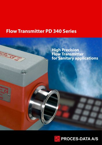 Flow Transmitter PD 340 Series