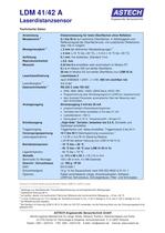 LDM41 A Datenblatt - 2