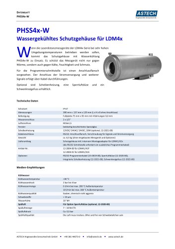 PHSS4x-W (LDM)