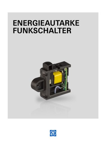 ENERGIEAUTARKE FUNKSCHALTER