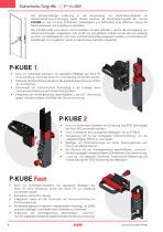 Sicherheits-Türgriffe P-KUBE - 2